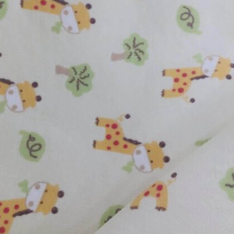 印染磨毛法蘭絨Brushed printing Dyeing Cotton Flannel